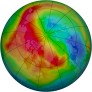 Arctic Ozone 1990-02-06